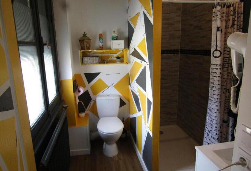 تختخواب و صبحانه Chambre D'hôtes Au Nid Du Thil