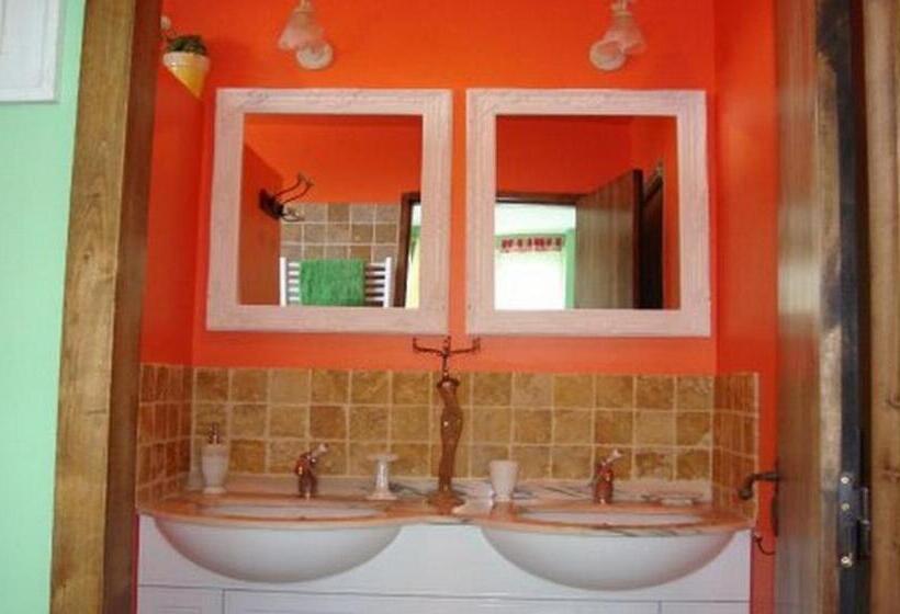 مبيت وإفطار Chambres D Hôtes Aux Portes De Bréhat