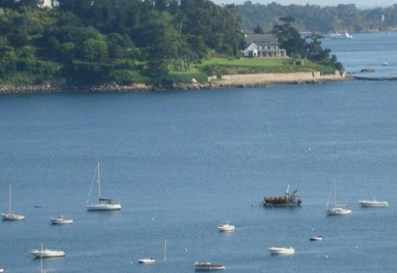 مبيت وإفطار Chambres D Hôtes Aux Portes De Bréhat