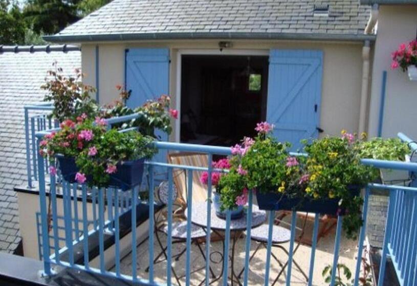 مبيت وإفطار Chambres D Hôtes Aux Portes De Bréhat