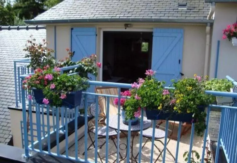 تختخواب و صبحانه Chambres D Hôtes Aux Portes De Bréhat