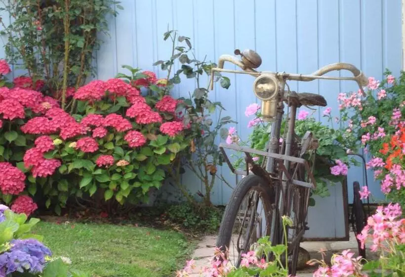 تختخواب و صبحانه Chambres D Hôtes Aux Portes De Bréhat
