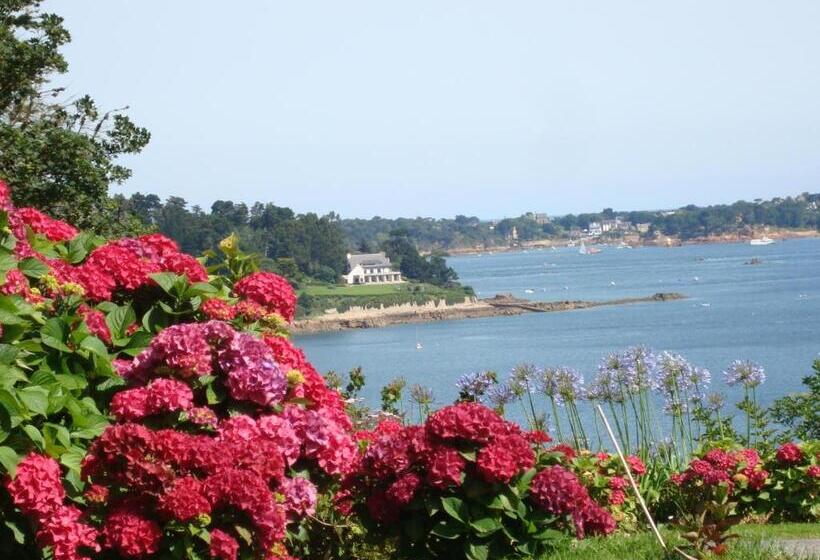 مبيت وإفطار Chambres D Hôtes Aux Portes De Bréhat