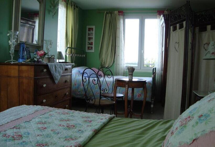 مبيت وإفطار Chambres D Hôtes Aux Portes De Bréhat