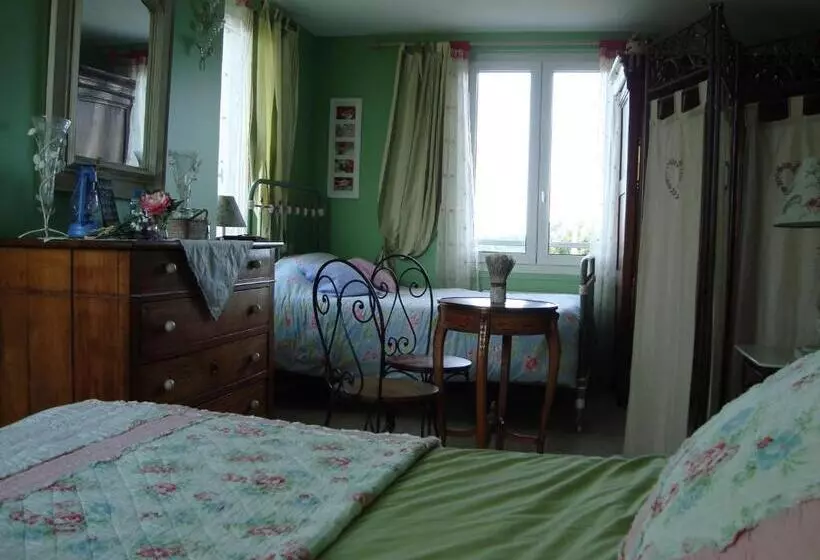 تختخواب و صبحانه Chambres D Hôtes Aux Portes De Bréhat