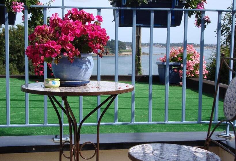 مبيت وإفطار Chambres D Hôtes Aux Portes De Bréhat