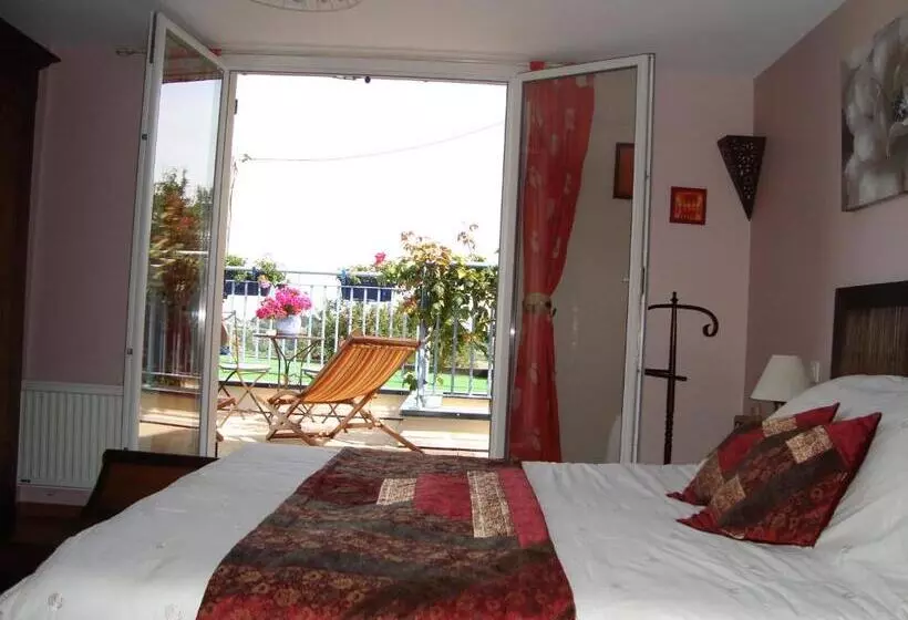تختخواب و صبحانه Chambres D Hôtes Aux Portes De Bréhat