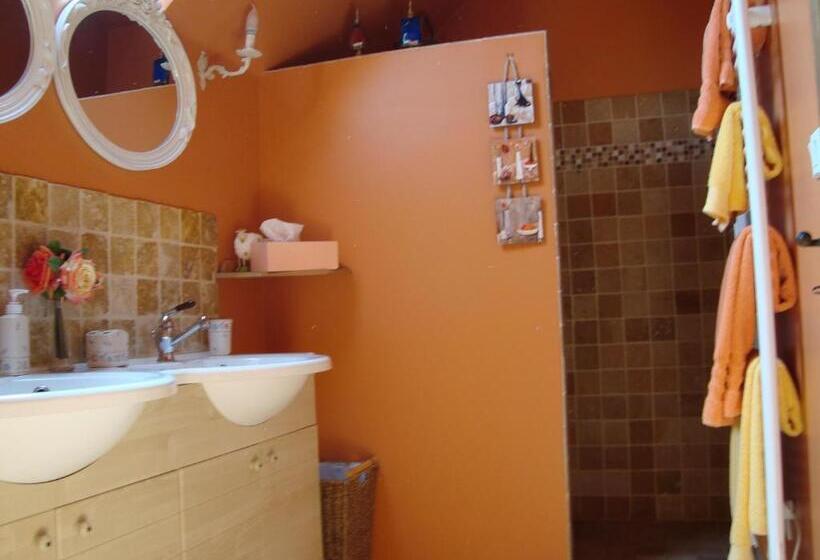 مبيت وإفطار Chambres D Hôtes Aux Portes De Bréhat