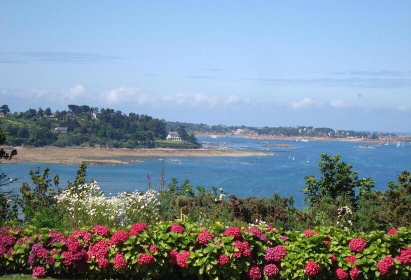 مبيت وإفطار Chambres D Hôtes Aux Portes De Bréhat