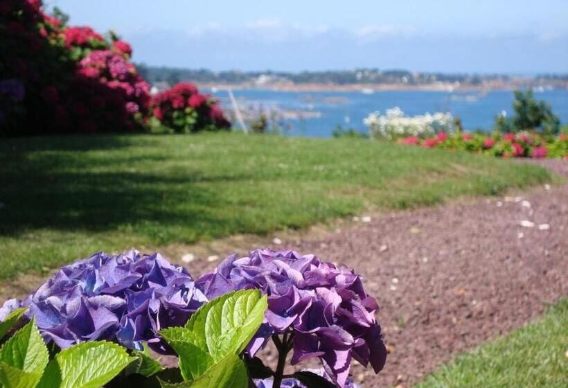 مبيت وإفطار Chambres D Hôtes Aux Portes De Bréhat