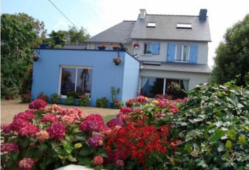 مبيت وإفطار Chambres D Hôtes Aux Portes De Bréhat