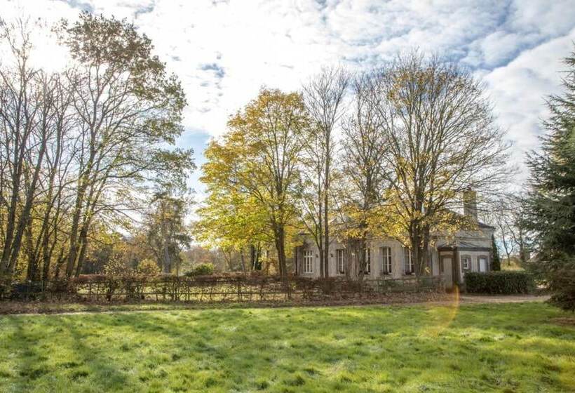 ベッドアンドブレックファースト Chambres D'hotes Château De La Puisaye