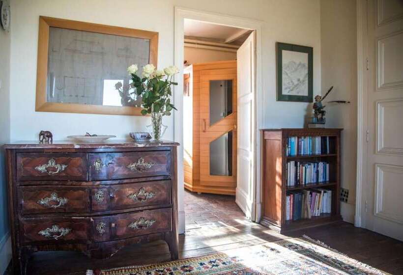 ベッドアンドブレックファースト Chambres D'hotes Château De La Puisaye