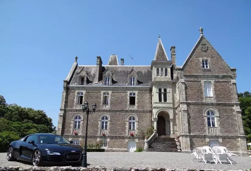 Aamiaismajoitus (B&B) Château Du Deffay