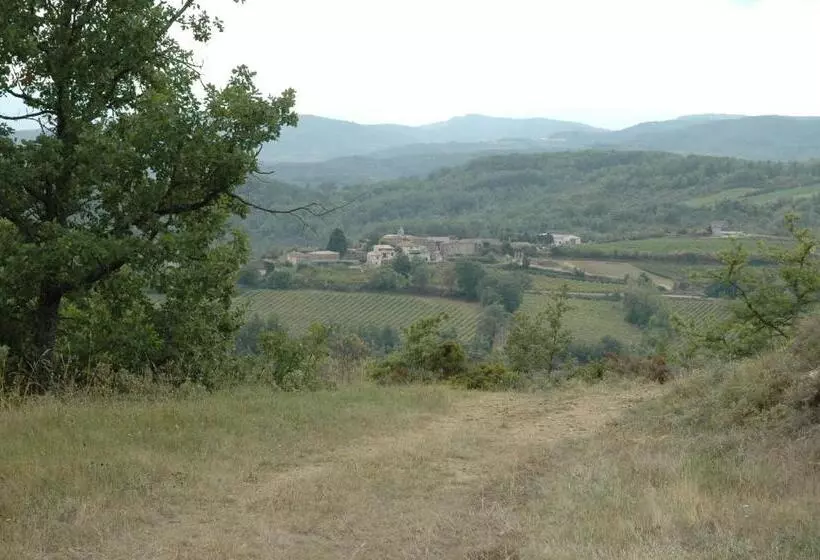 Aamiaismajoitus (B&B) Domaine Bellelauze