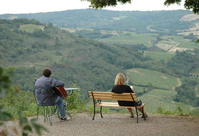 ベッドアンドブレックファースト Domaine Bellelauze