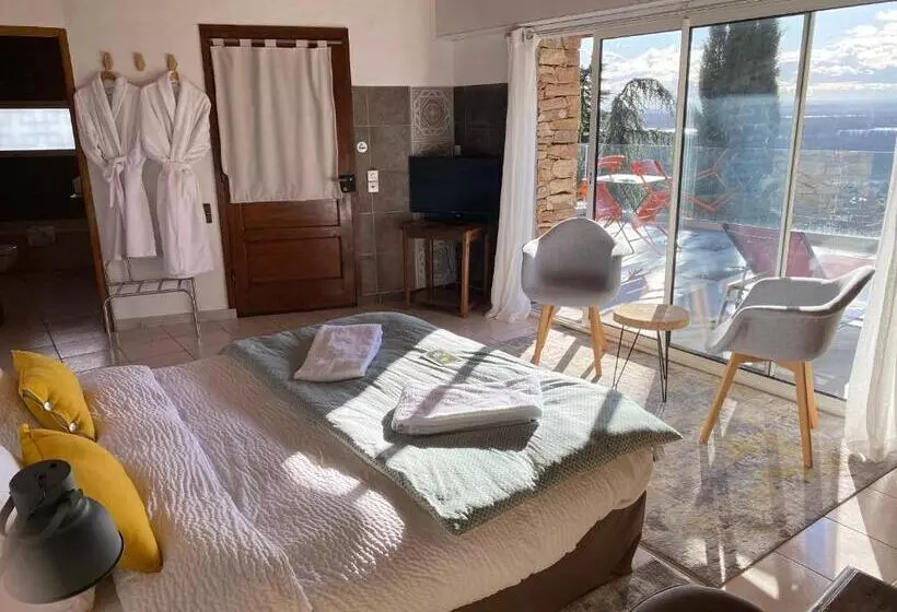 Aamiaismajoitus (B&B) La Villa Du Rhône
