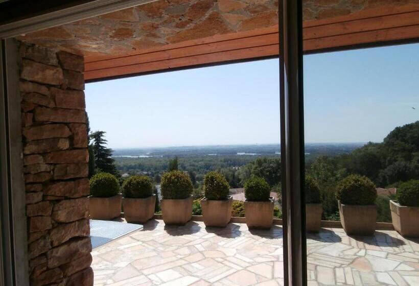 مبيت وإفطار La Villa Du Rhône