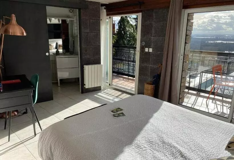 Aamiaismajoitus (B&B) La Villa Du Rhône