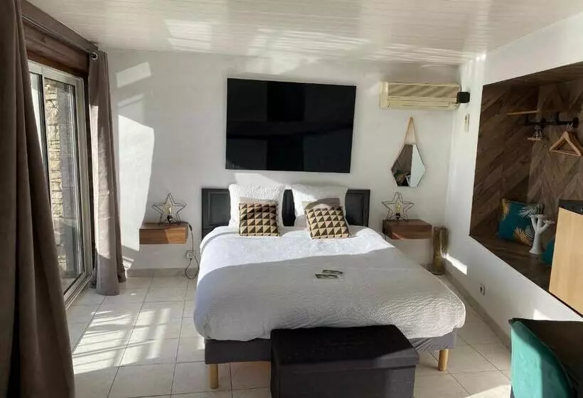 Aamiaismajoitus (B&B) La Villa Du Rhône