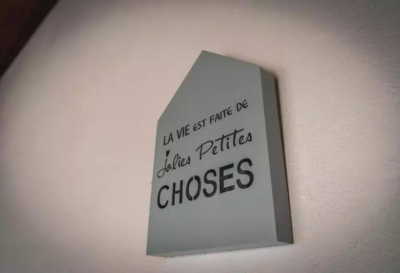 Aamiaismajoitus (B&B) La Villa Du Rhône