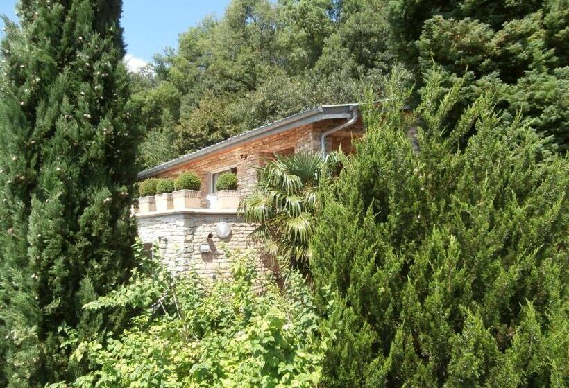 مبيت وإفطار La Villa Du Rhône