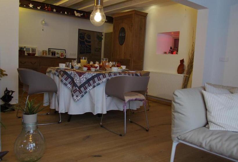 민박 Le Chat Rouge Chambres D'hôtes De Charme En Alsace