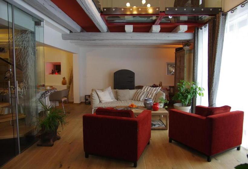 민박 Le Chat Rouge Chambres D'hôtes De Charme En Alsace