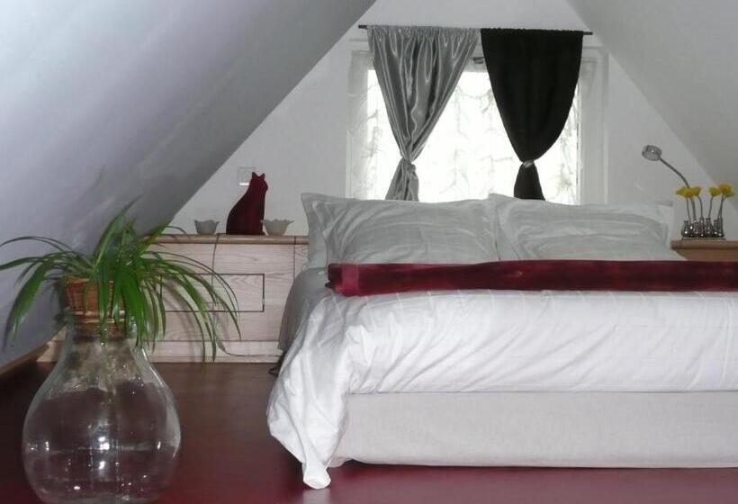 민박 Le Chat Rouge Chambres D'hôtes De Charme En Alsace