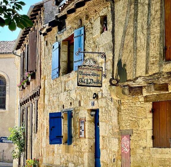 צימר Le Colombier De Cyrano Et Roxane