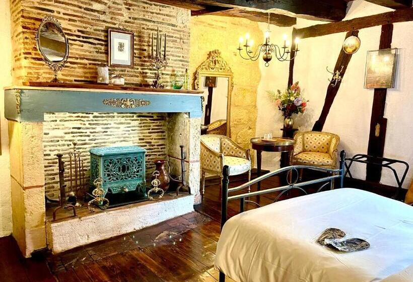 צימר Le Colombier De Cyrano Et Roxane