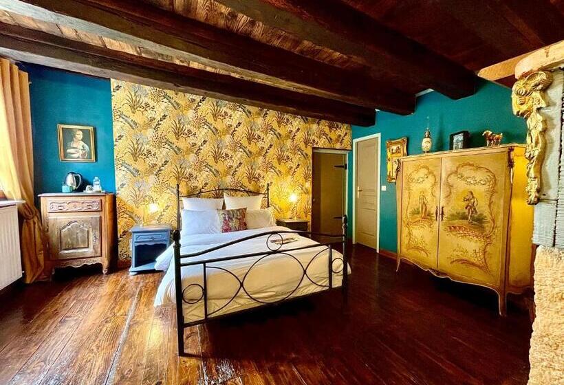 צימר Le Colombier De Cyrano Et Roxane