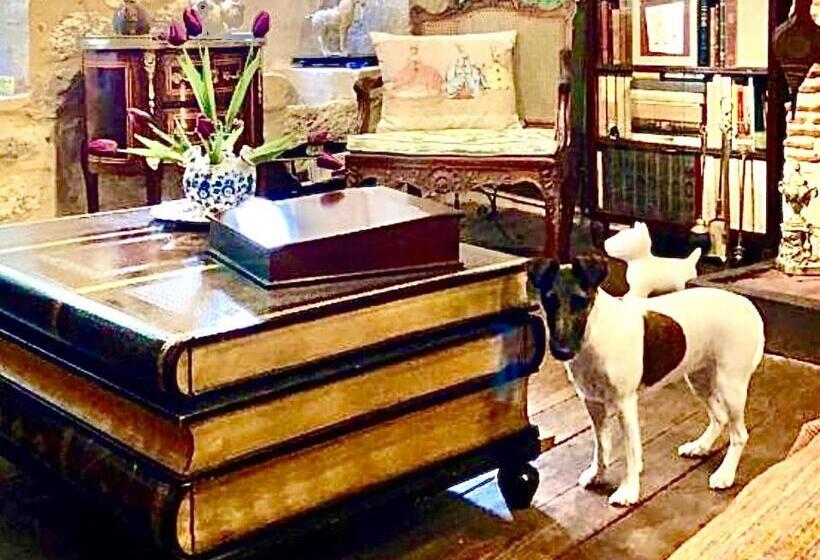 צימר Le Colombier De Cyrano Et Roxane