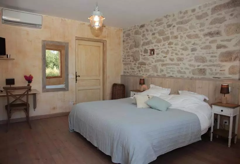 Aamiaismajoitus (B&B) Le Manoir Du Pas Jahan