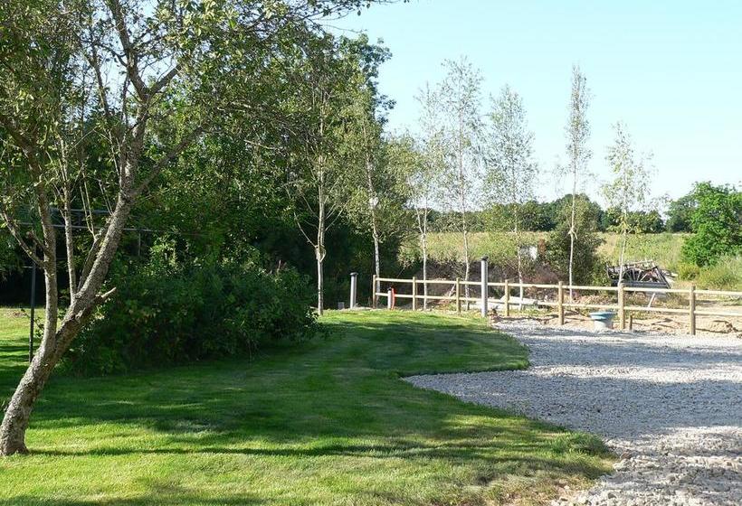 ベッドアンドブレックファースト Le Manoir Du Pas Jahan