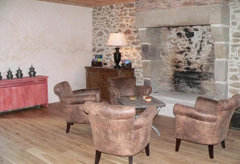 ベッドアンドブレックファースト Le Manoir Du Pas Jahan