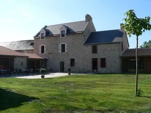 Aamiaismajoitus (B&B) Le Manoir Du Pas Jahan