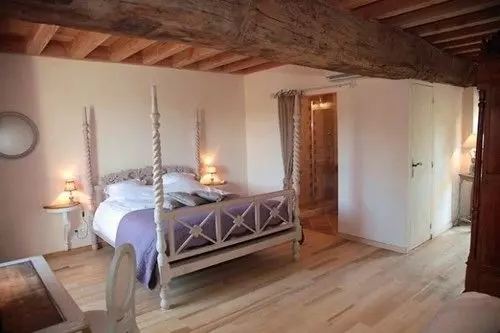 Aamiaismajoitus (B&B) Le Manoir Du Pas Jahan