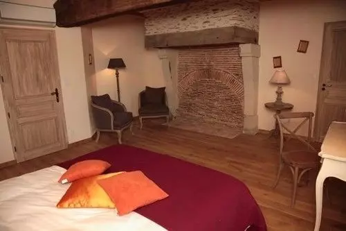 Aamiaismajoitus (B&B) Le Manoir Du Pas Jahan