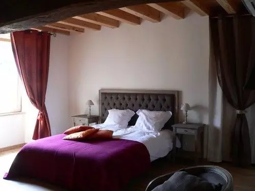 Aamiaismajoitus (B&B) Le Manoir Du Pas Jahan