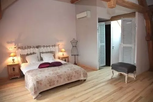 Aamiaismajoitus (B&B) Le Manoir Du Pas Jahan