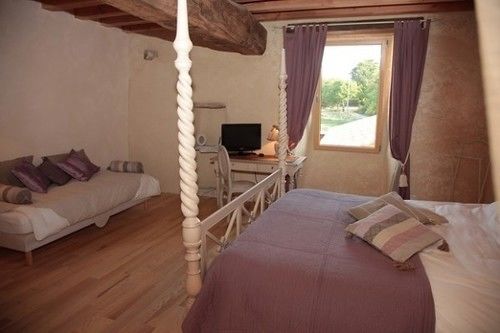 ベッドアンドブレックファースト Le Manoir Du Pas Jahan