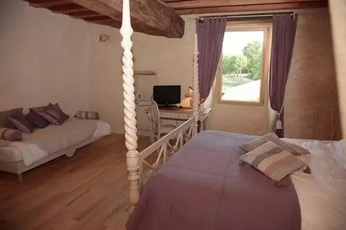 Aamiaismajoitus (B&B) Le Manoir Du Pas Jahan