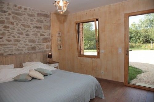 ベッドアンドブレックファースト Le Manoir Du Pas Jahan