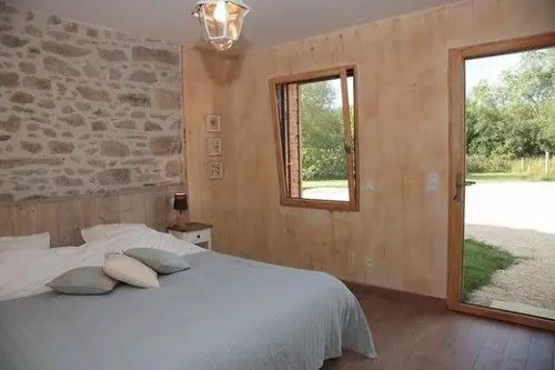 Aamiaismajoitus (B&B) Le Manoir Du Pas Jahan