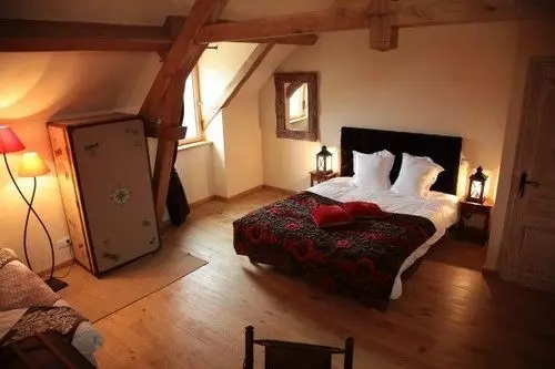 Aamiaismajoitus (B&B) Le Manoir Du Pas Jahan