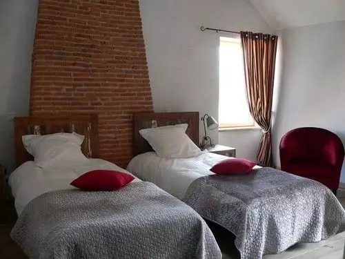 Aamiaismajoitus (B&B) Le Manoir Du Pas Jahan