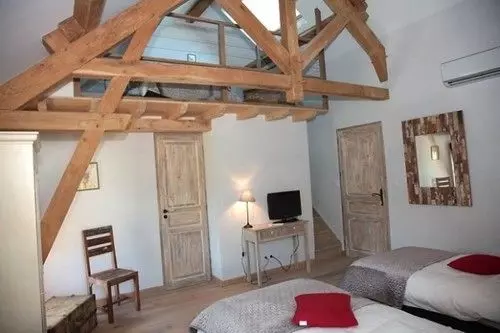 Aamiaismajoitus (B&B) Le Manoir Du Pas Jahan