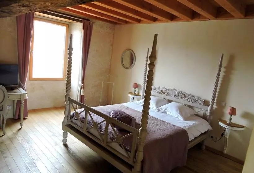 Aamiaismajoitus (B&B) Le Manoir Du Pas Jahan
