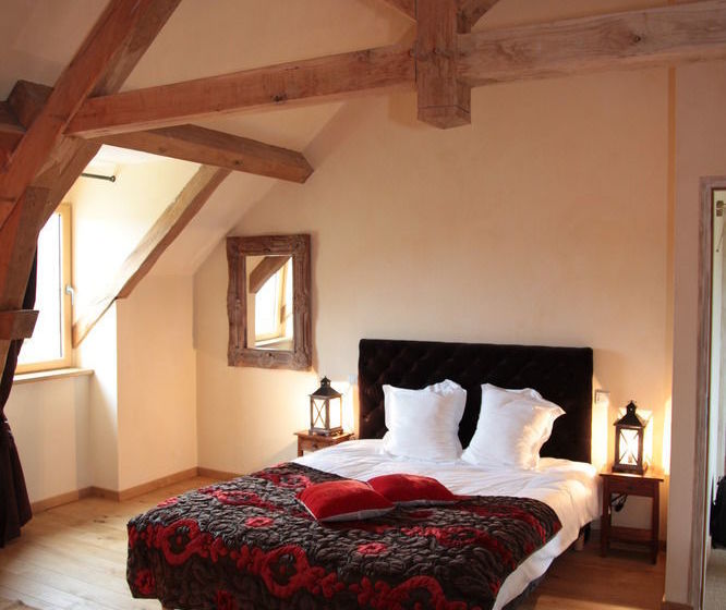 ベッドアンドブレックファースト Le Manoir Du Pas Jahan